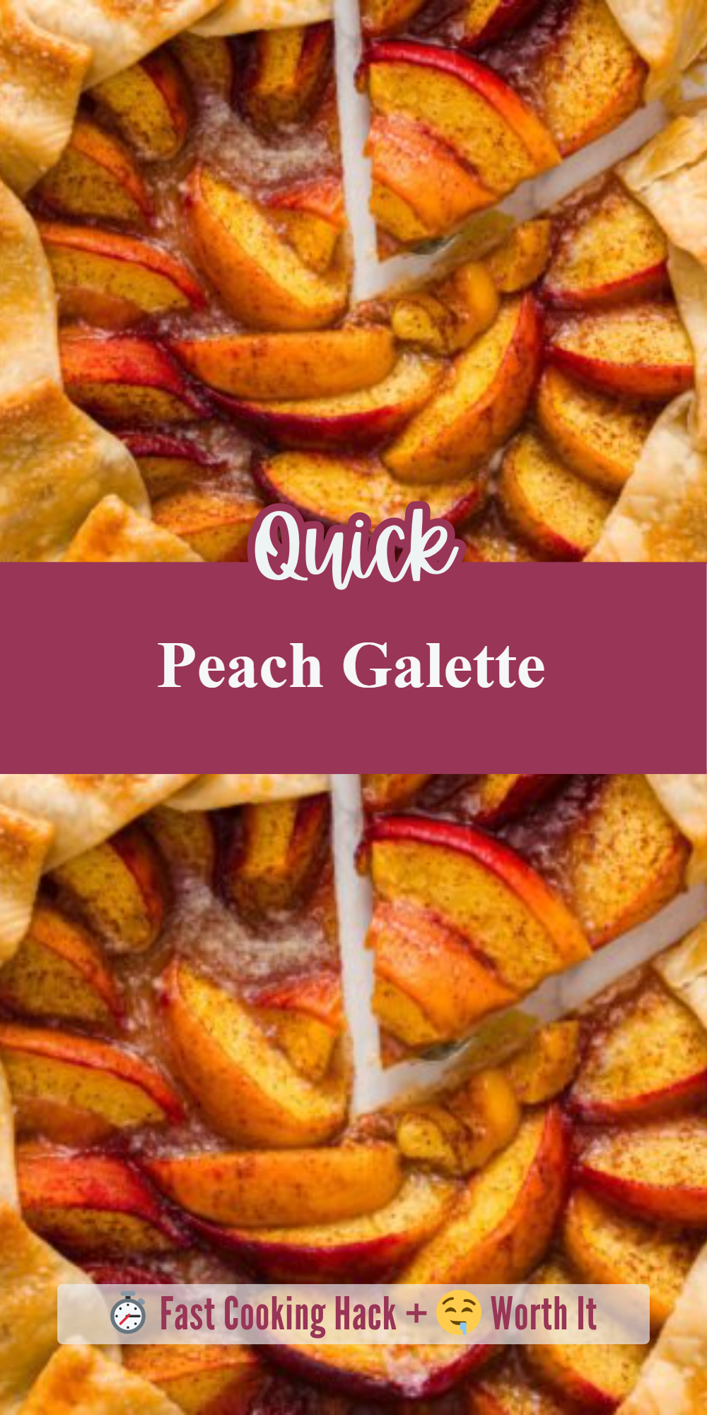 Peach Galette