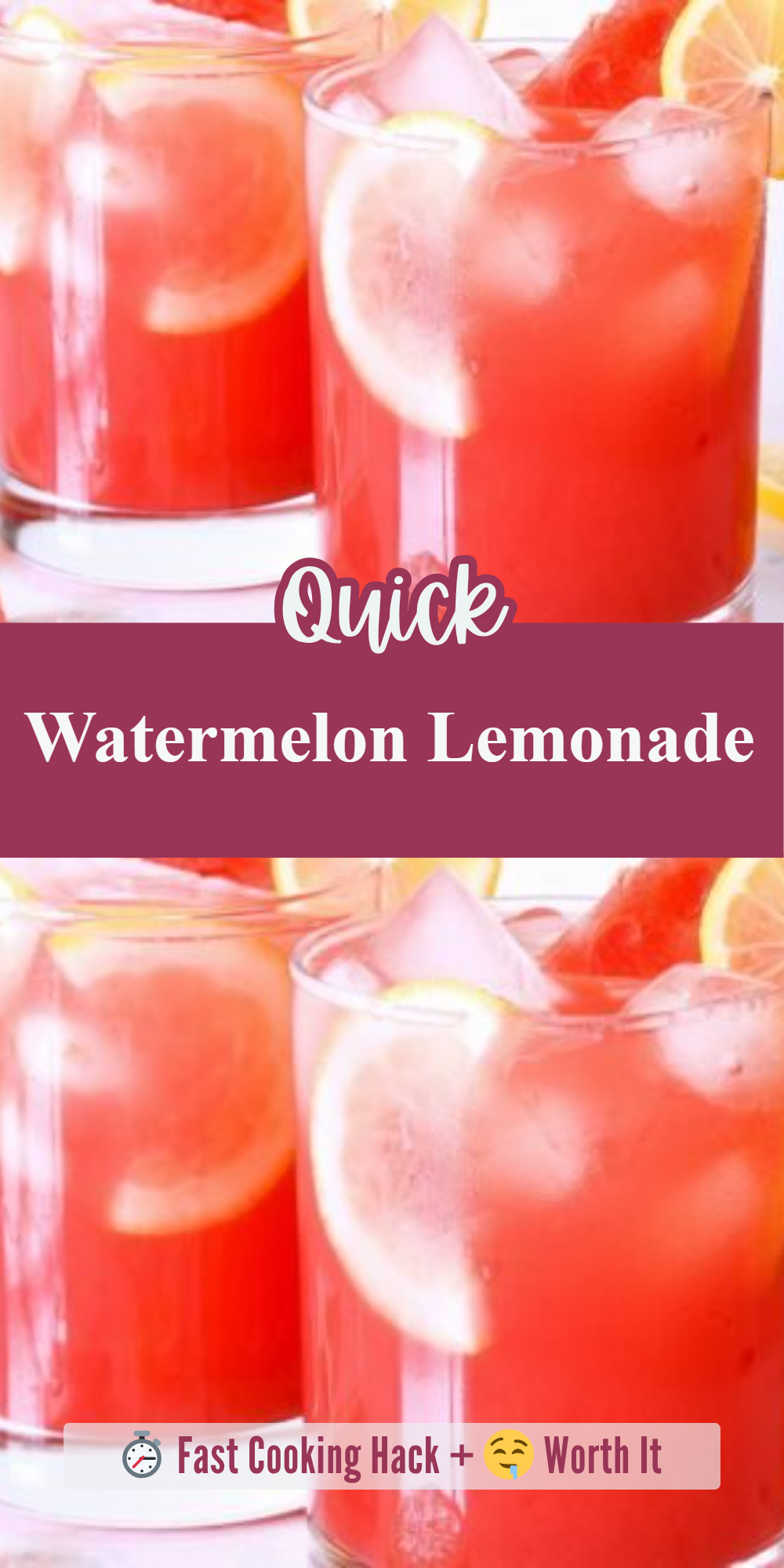 Watermelon Lemonade
