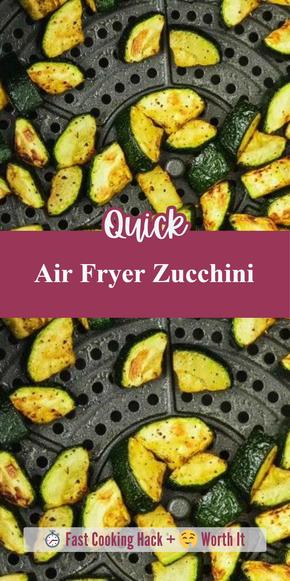 Air Fryer Zucchini