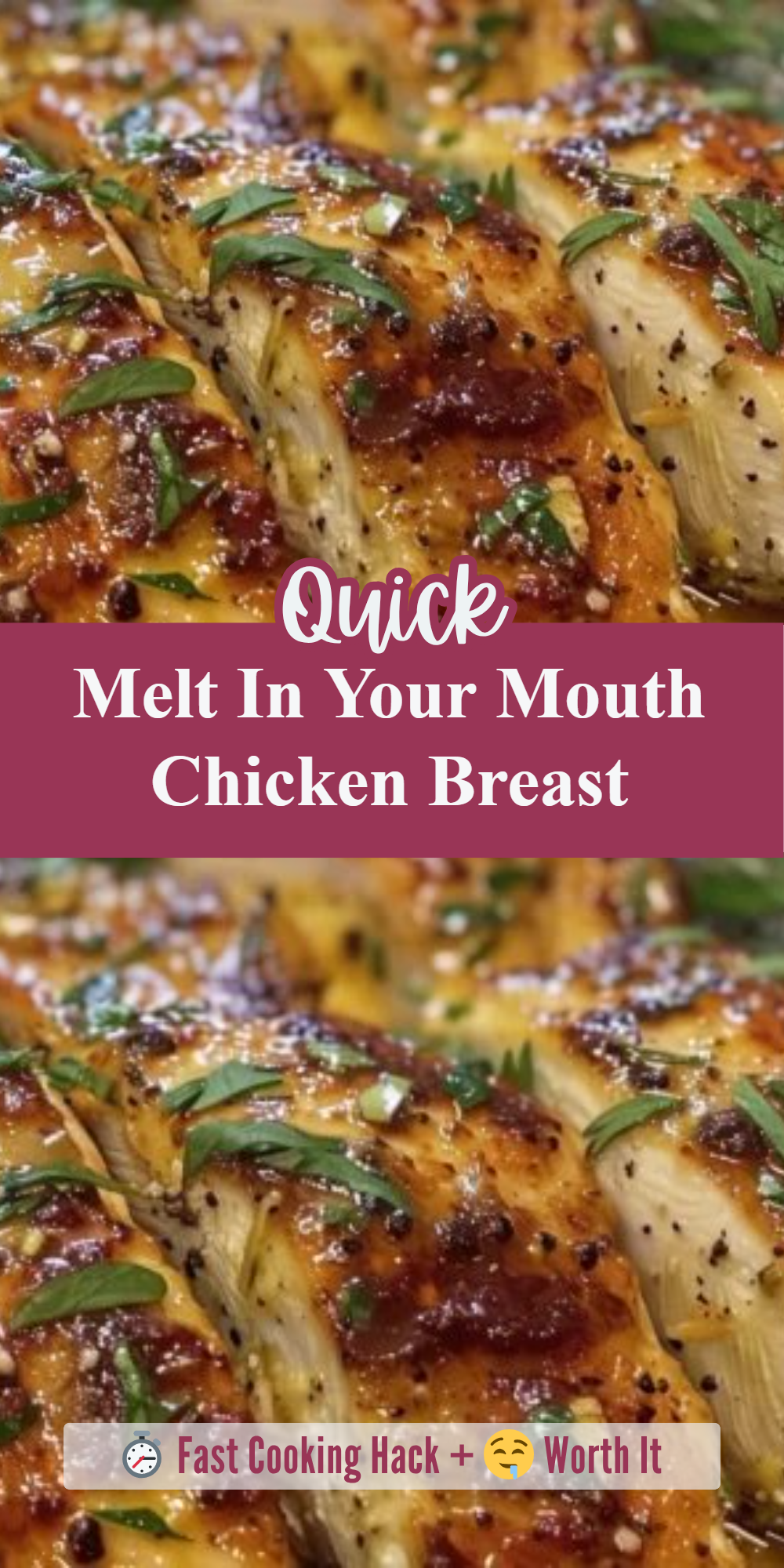 Melt In Your Mouth Chicken Breast