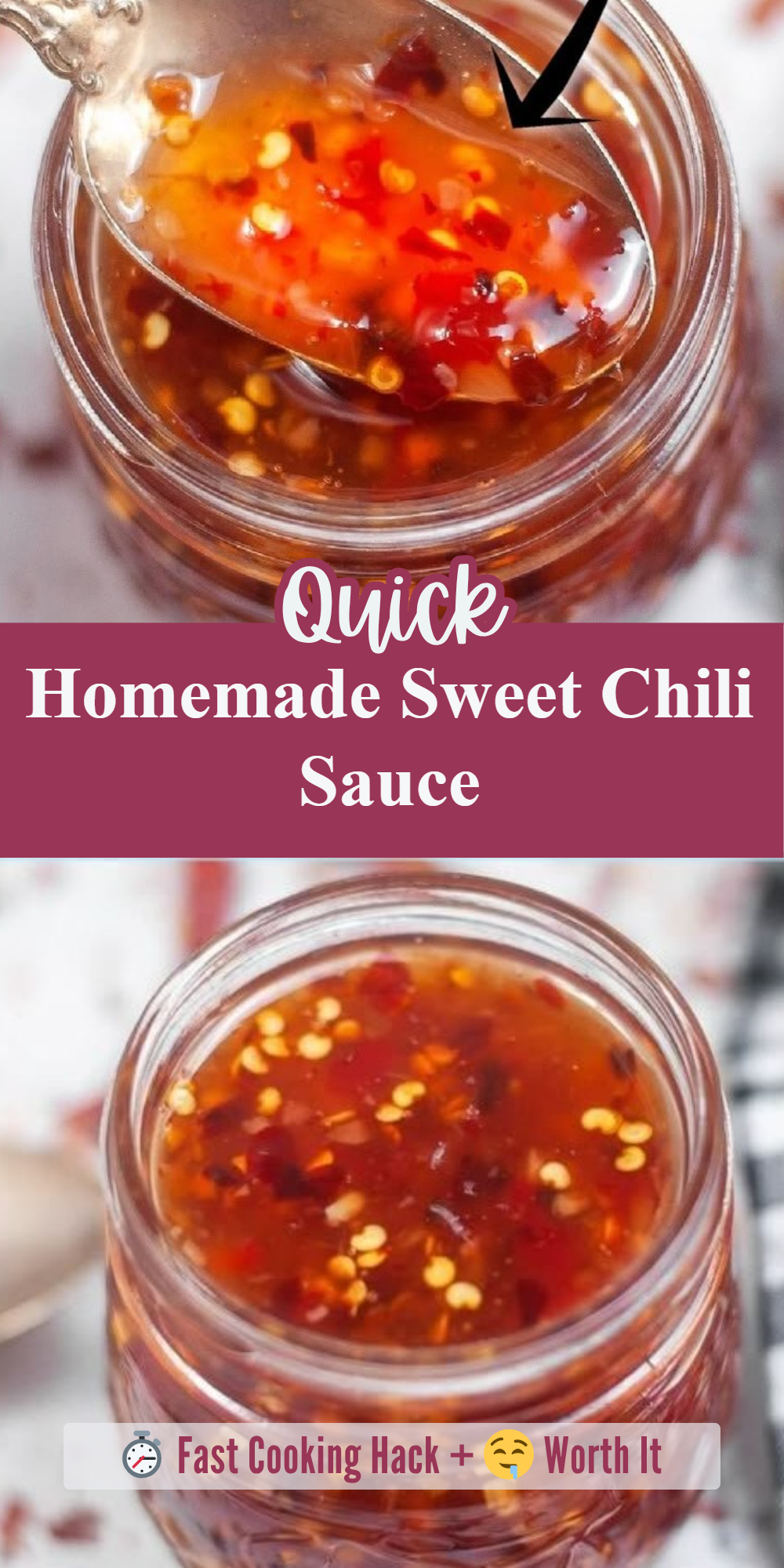 Homemade Sweet Chili Sauce