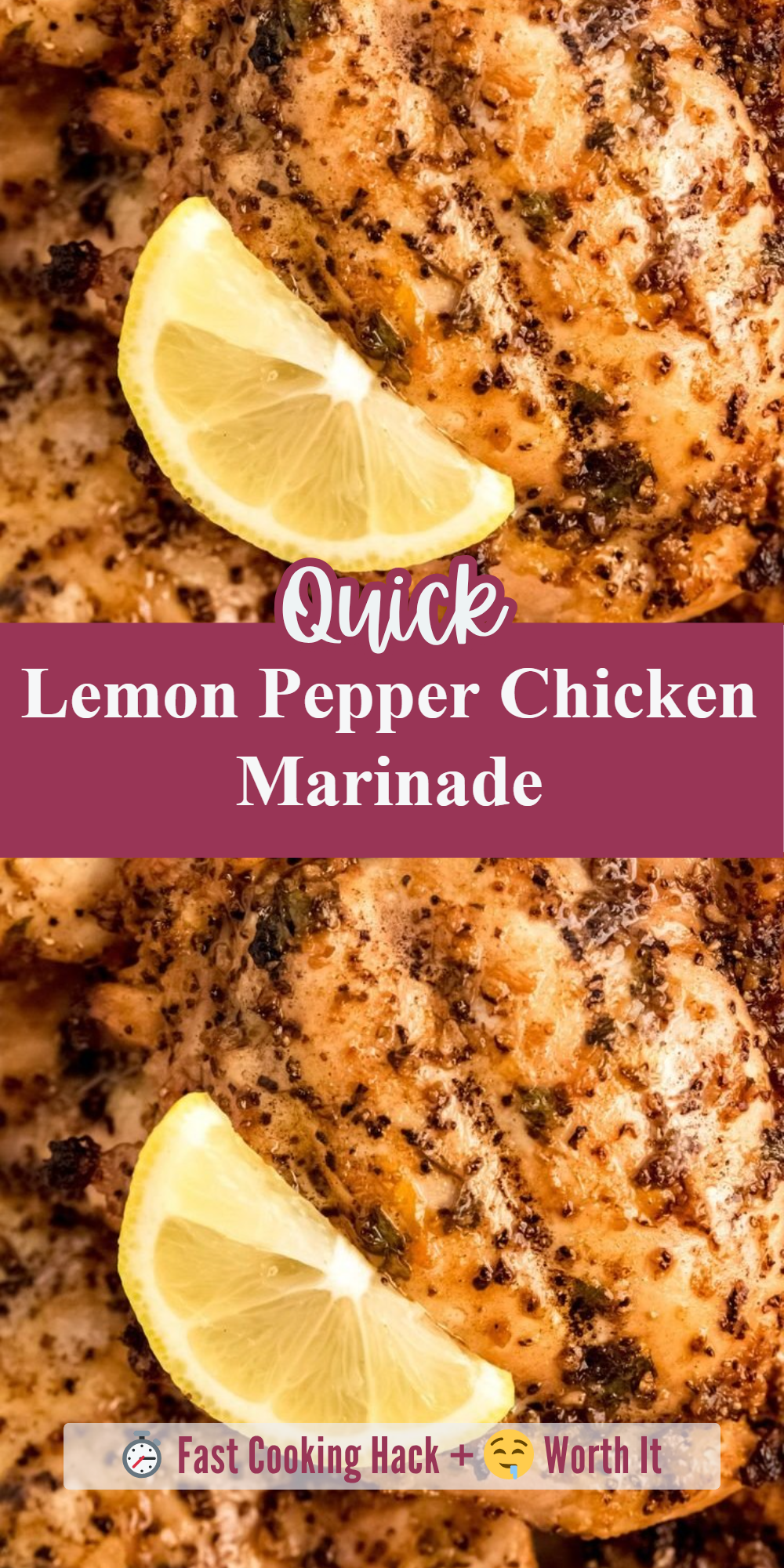 Lemon Pepper Chicken Marinade