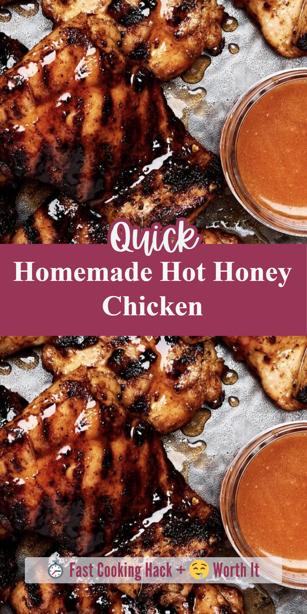 Homemade Hot Honey Chicken