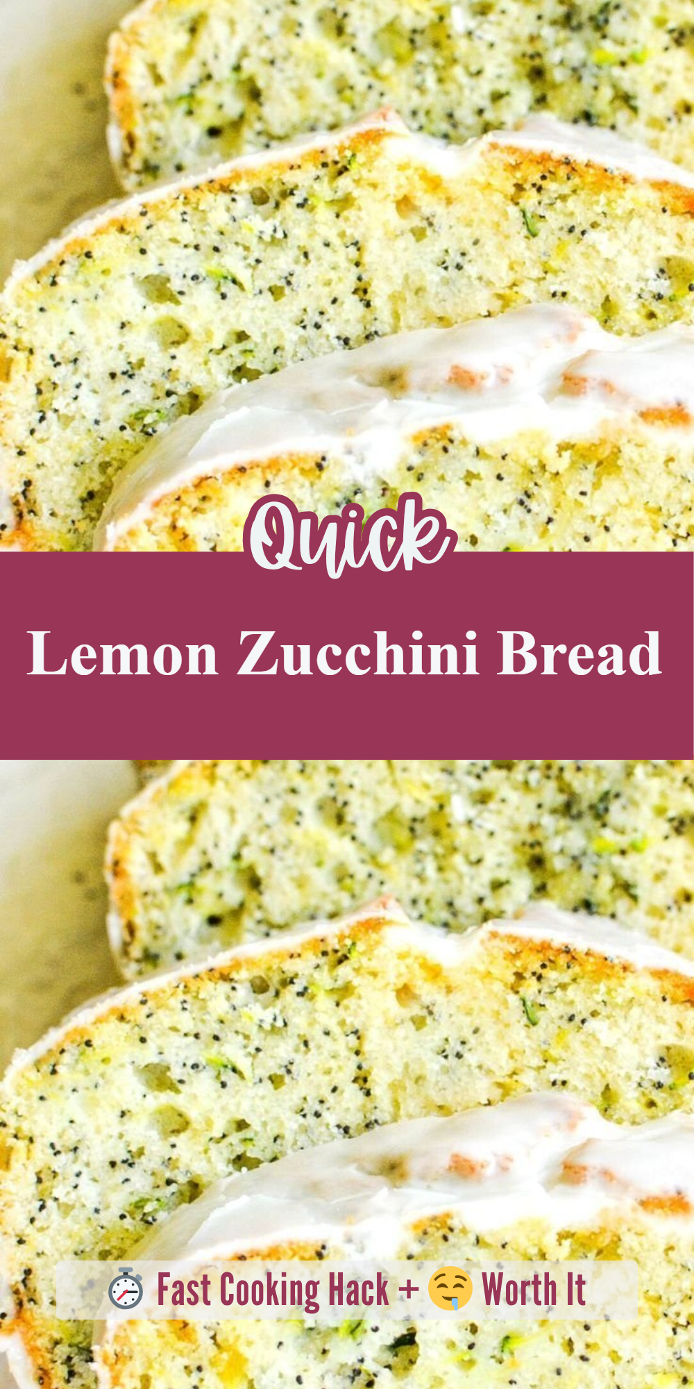 Lemon Zucchini Bread
