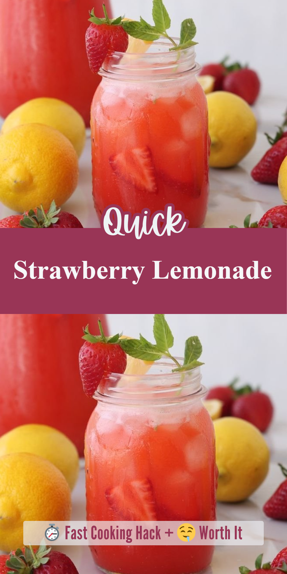 Strawberry Lemonade