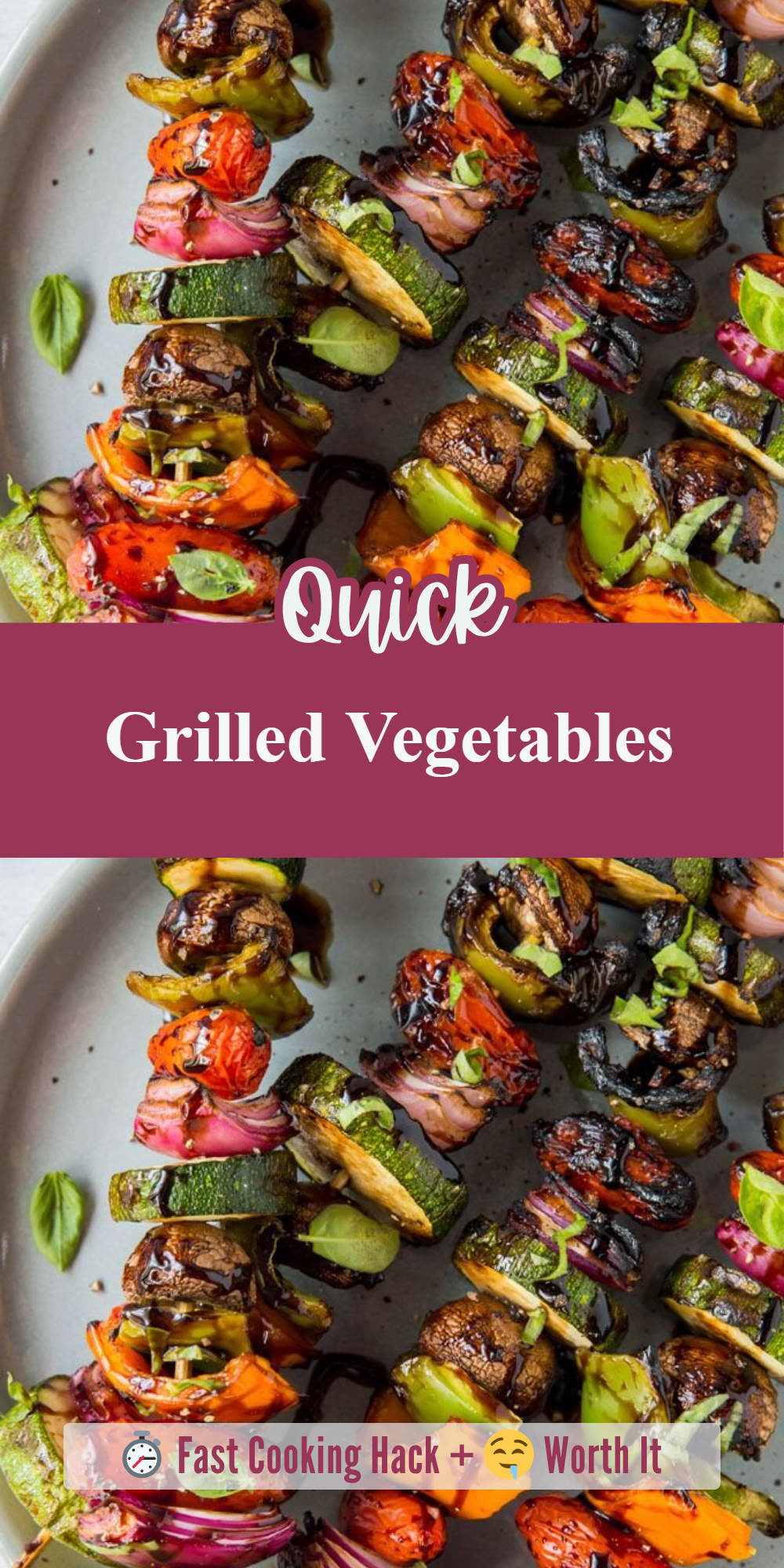 Grilled Vegetables