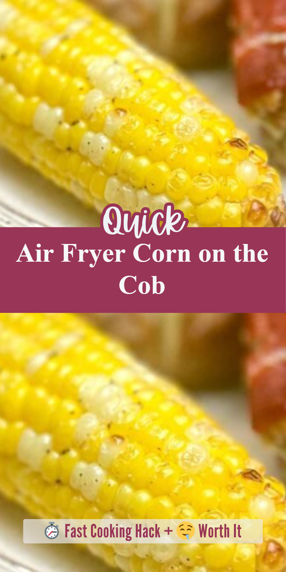 Air Fryer Corn on the Cob