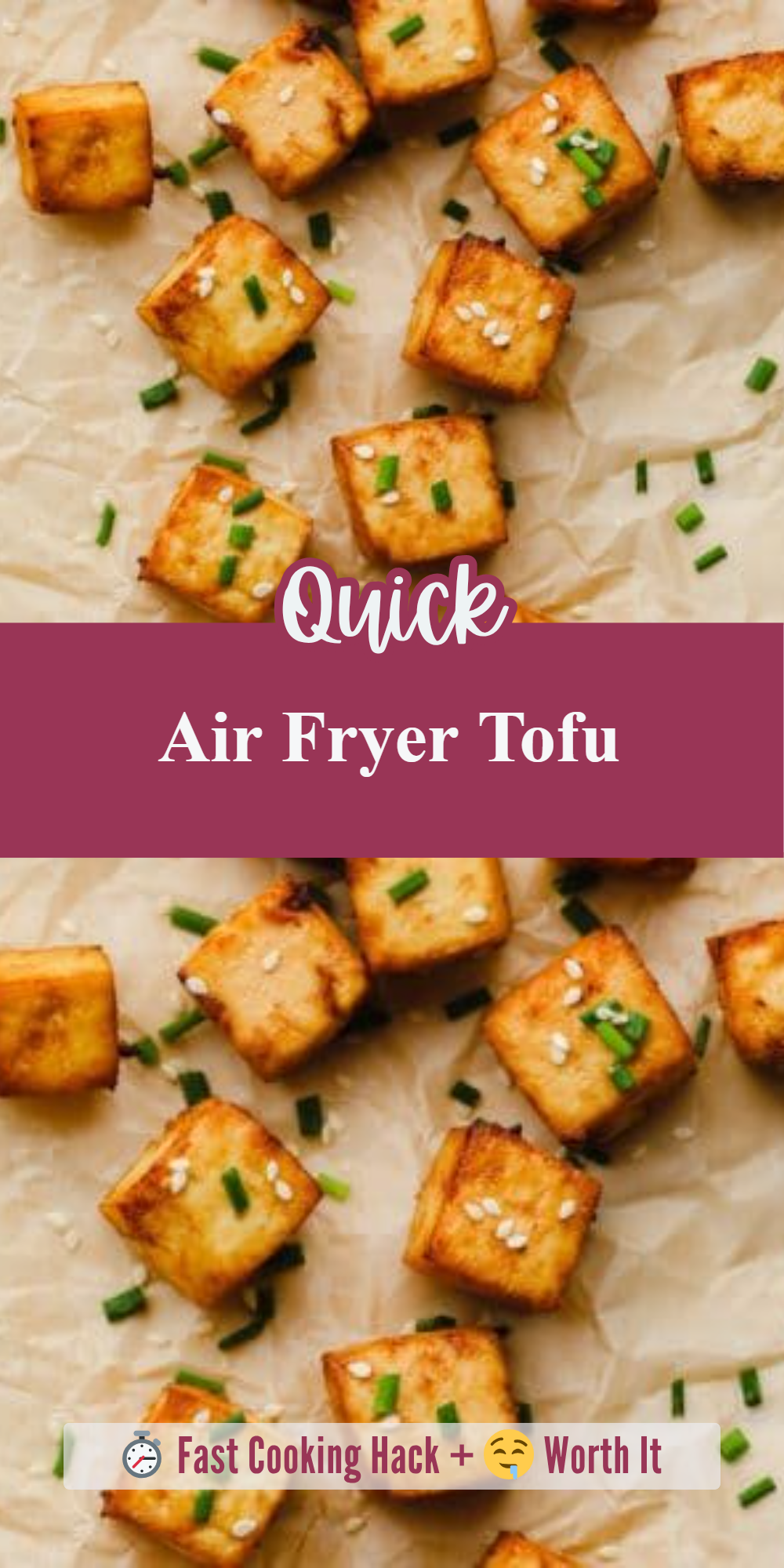 Air Fryer Tofu