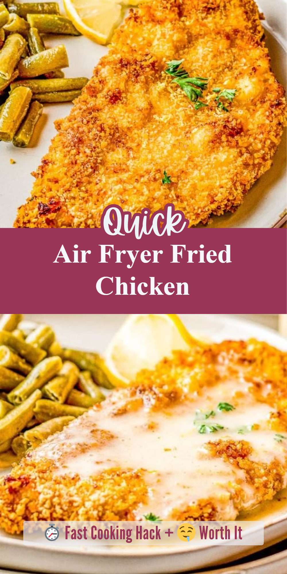 Air Fryer Fried Chicken