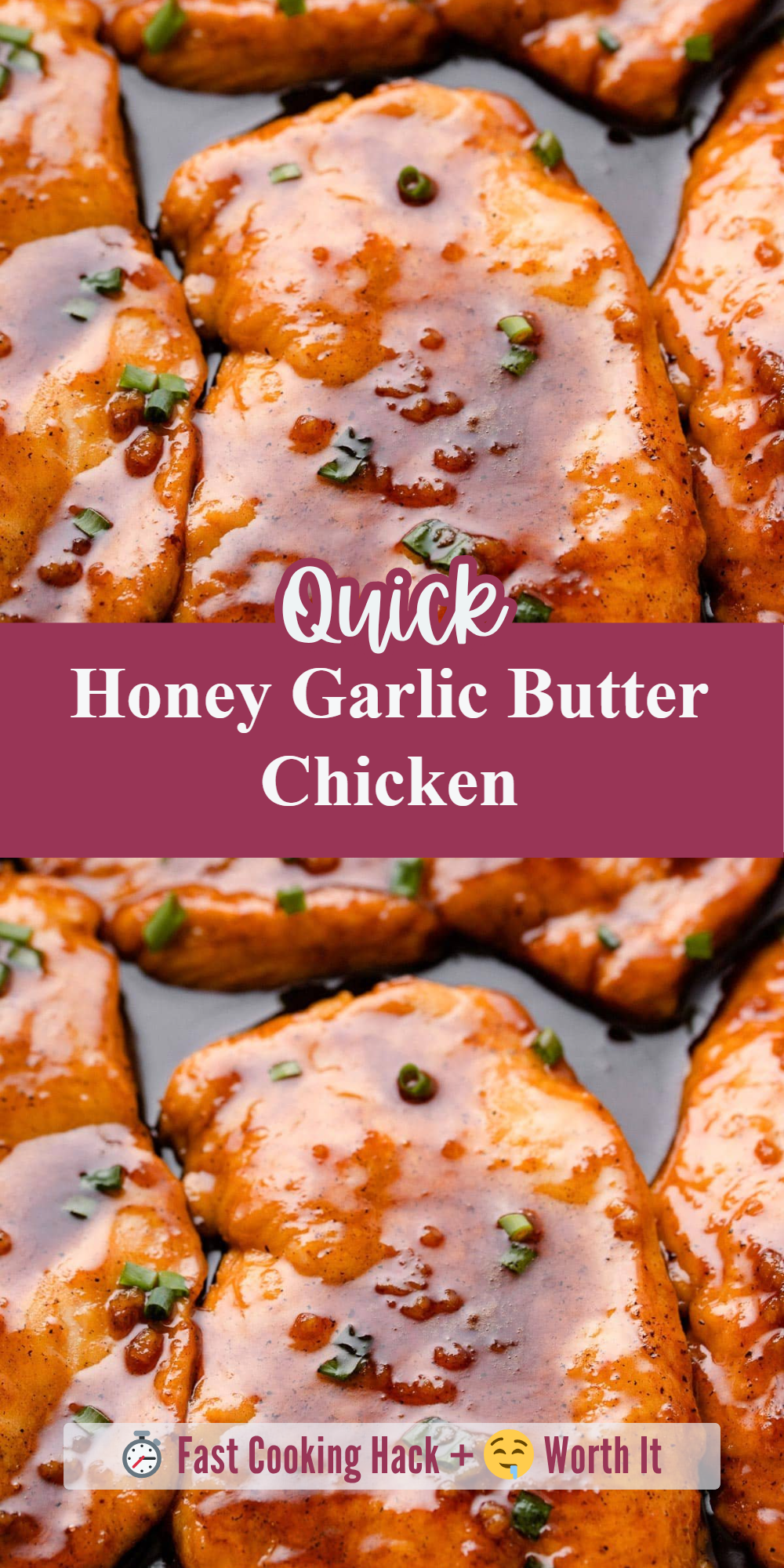 Honey Garlic Butter Chicken
