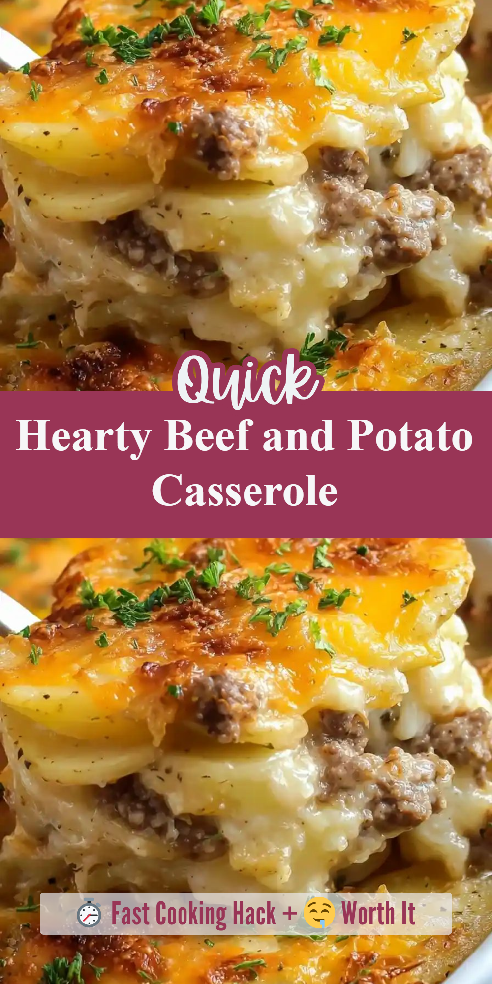 Hearty Beef and Potato Casserole