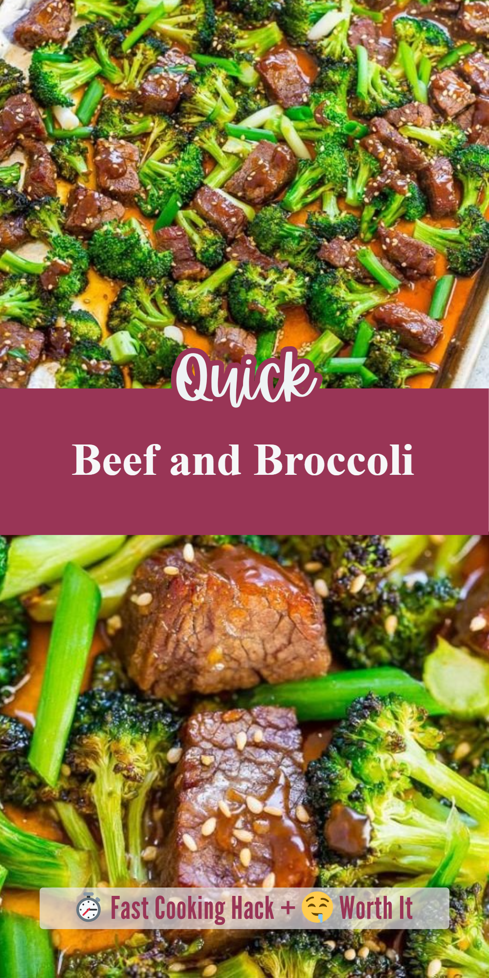 Beef and Broccoli