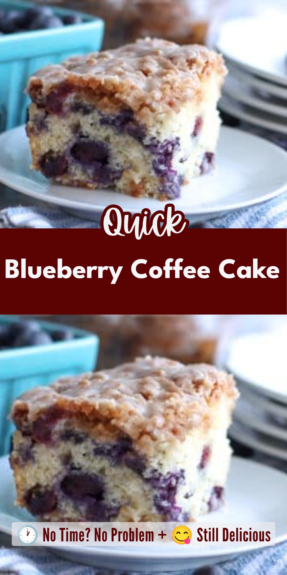 Blueberry Coffee Cake