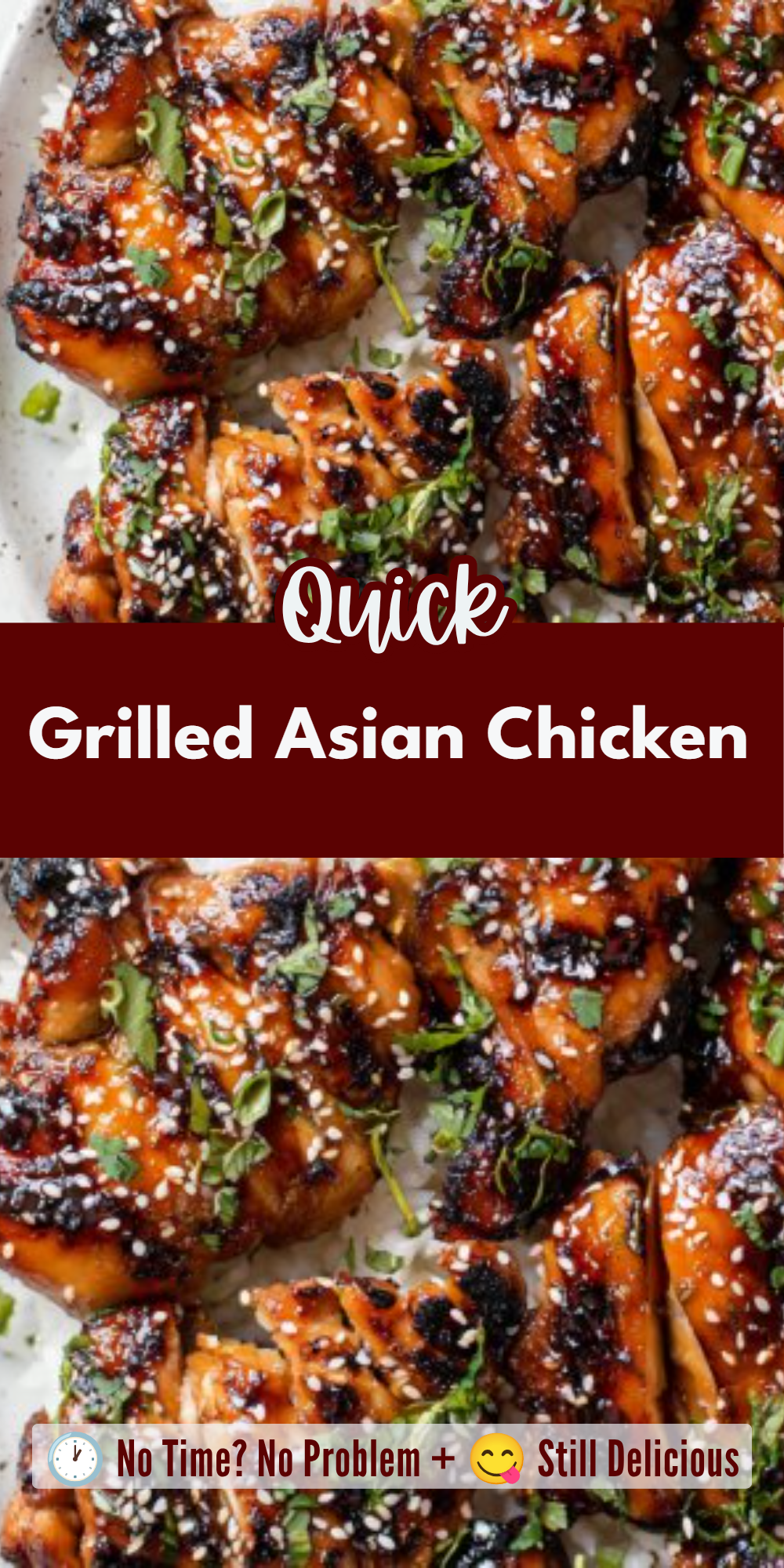 Grilled Asian Chicken