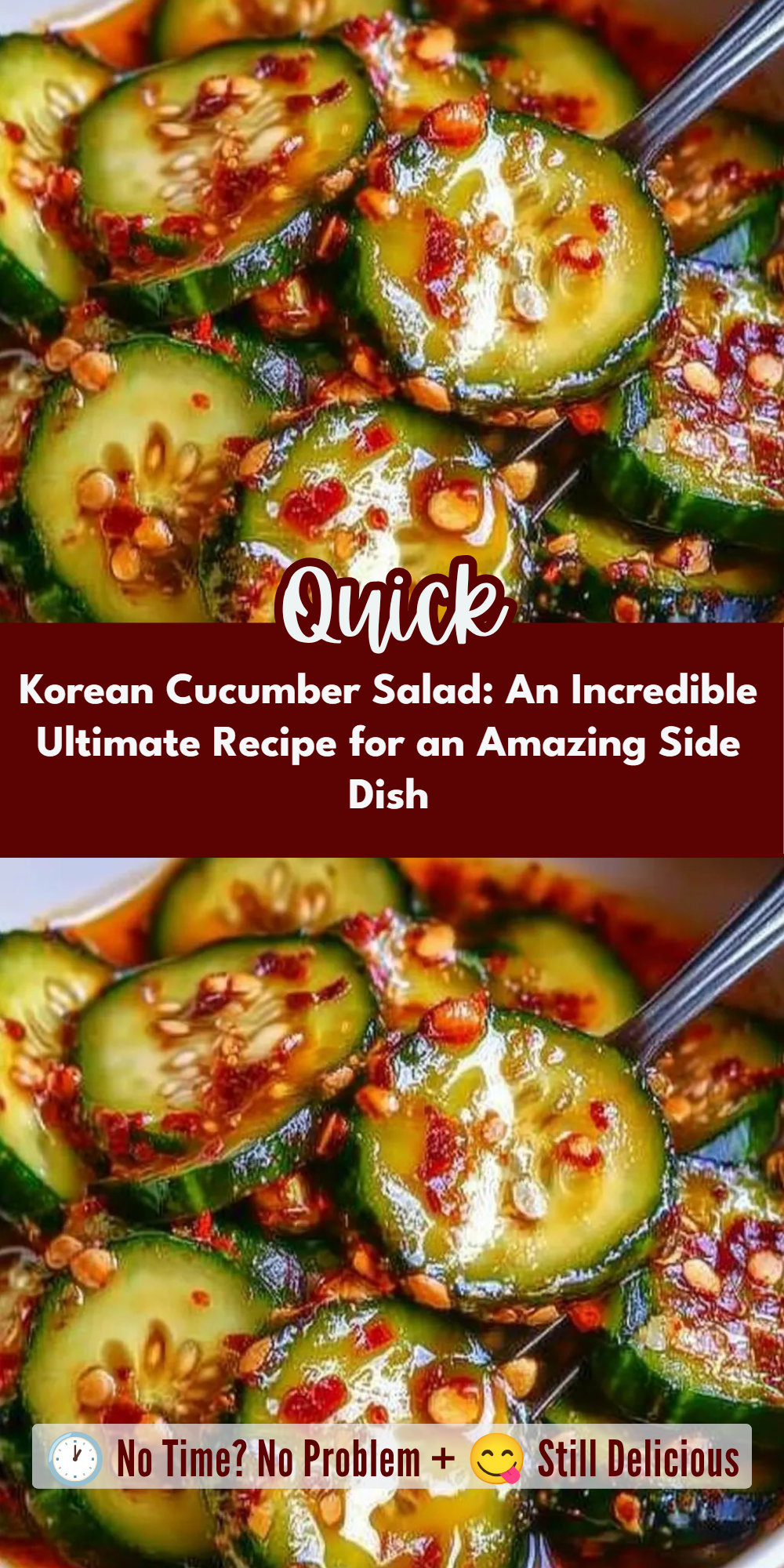 Korean Cucumber Salad: An Incredible Ultimate Recipe for an Amazing Side Dish