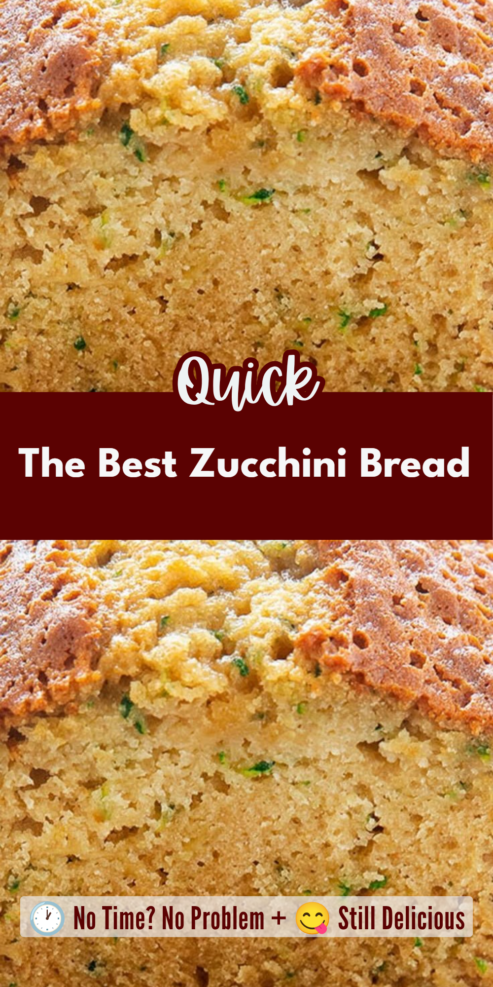 The Best Zucchini Bread