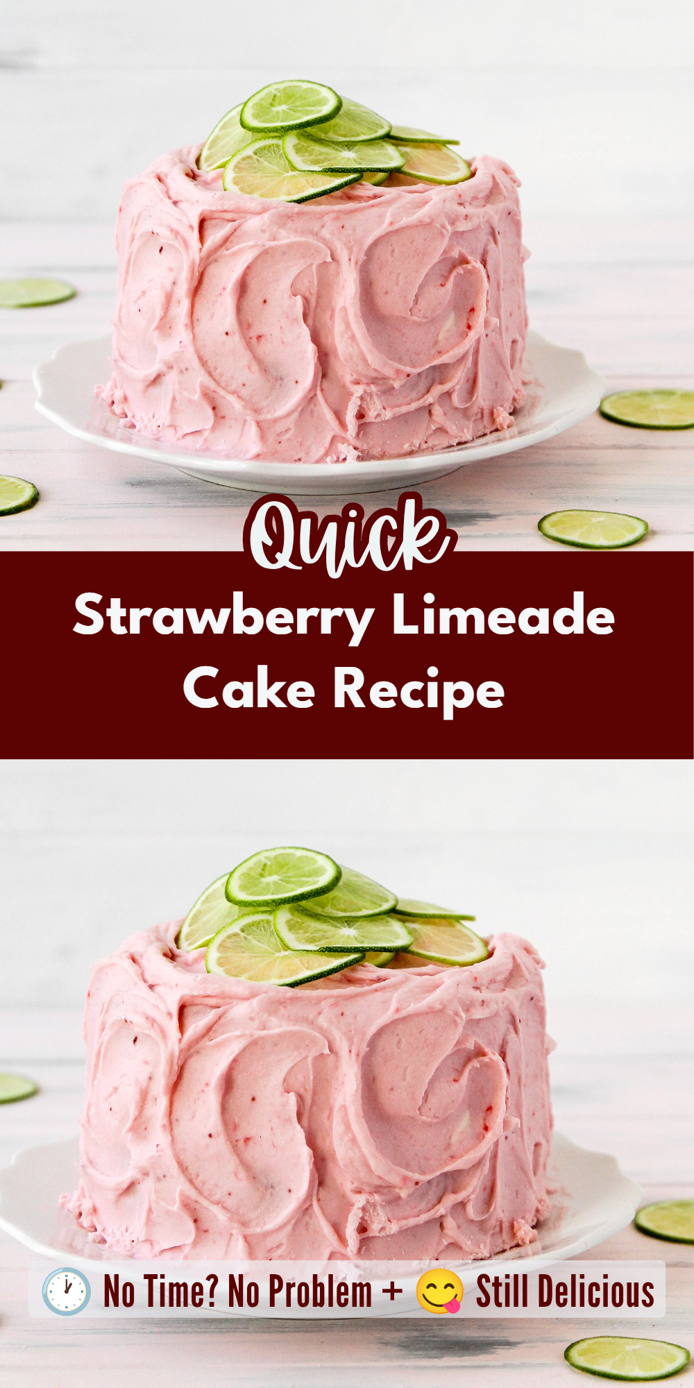 Strawberry Limeade Cake Recipe