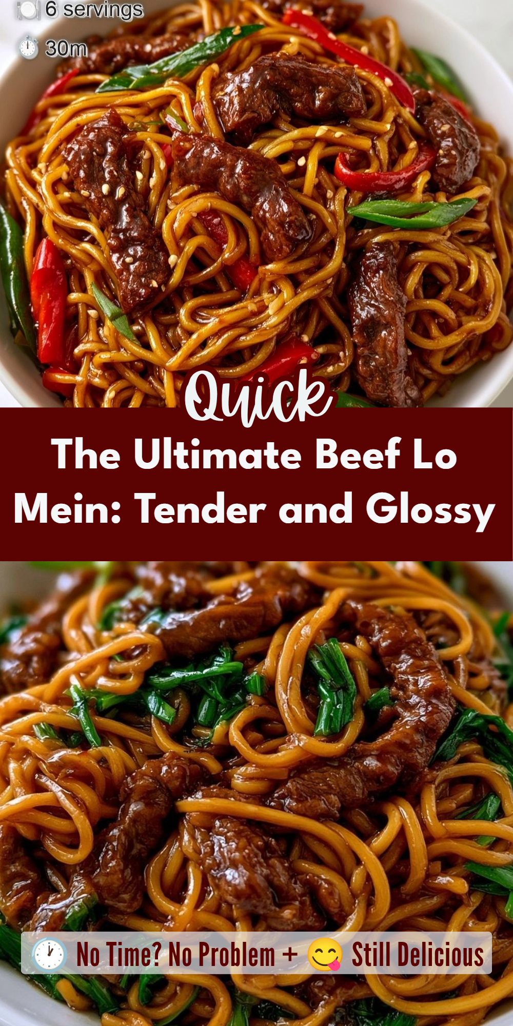 The Ultimate Beef Lo Mein: Tender and Glossy