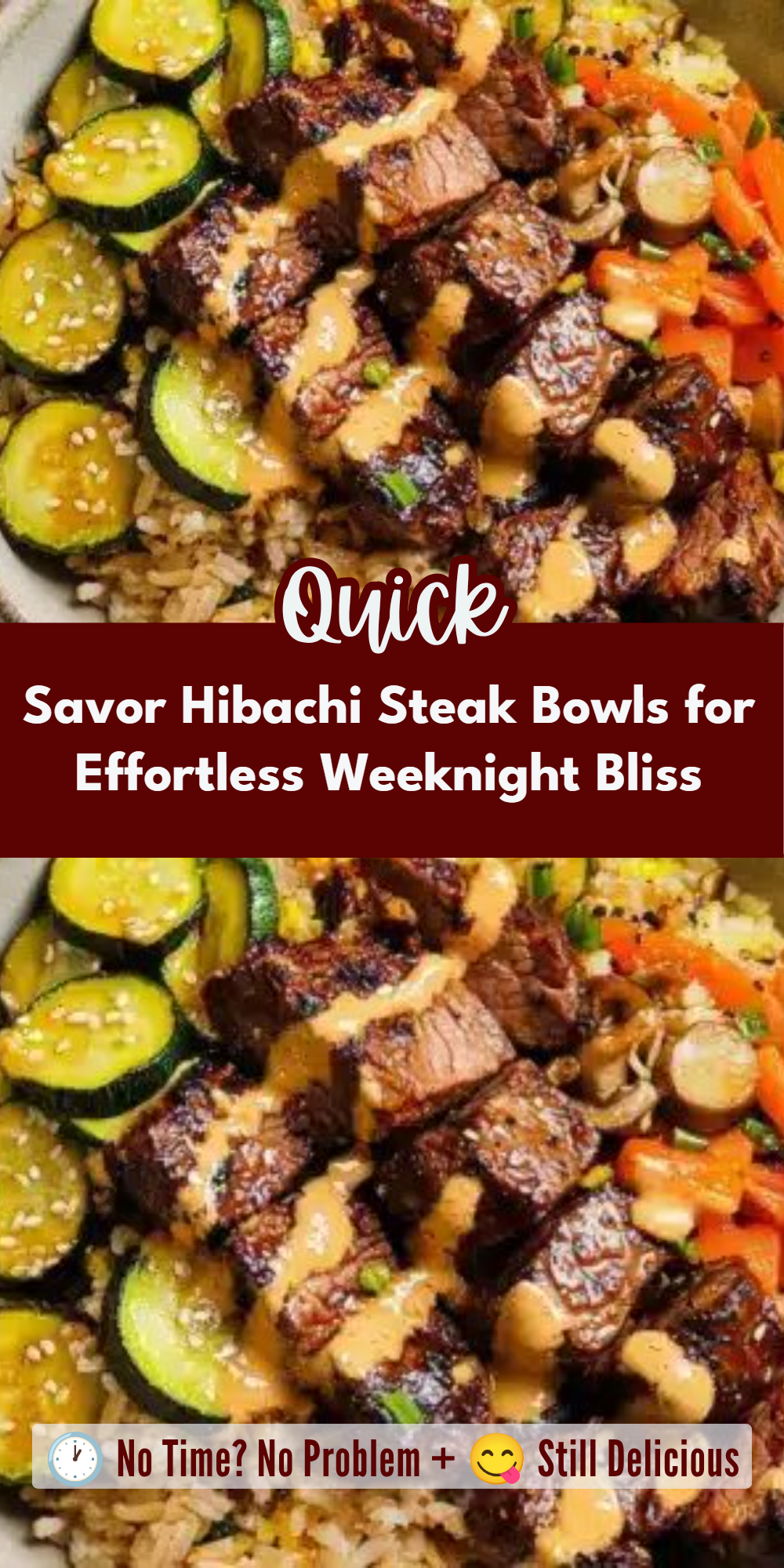 Savor Hibachi Steak Bowls for Effortless Weeknight Bliss