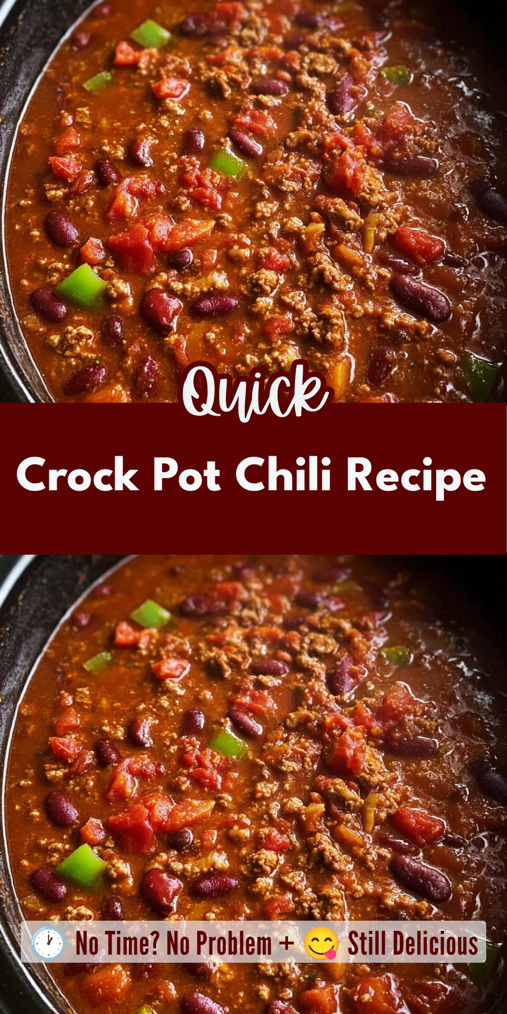 Crock Pot Chili Recipe