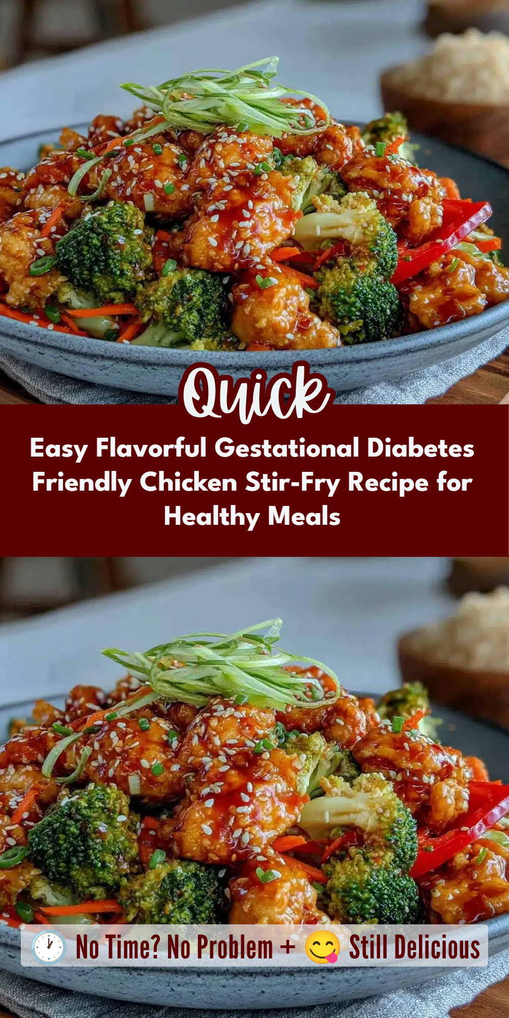Easy Flavorful Gestational Diabetes Friendly Chicken Stir-Fry Recipe for Healthy Meals
