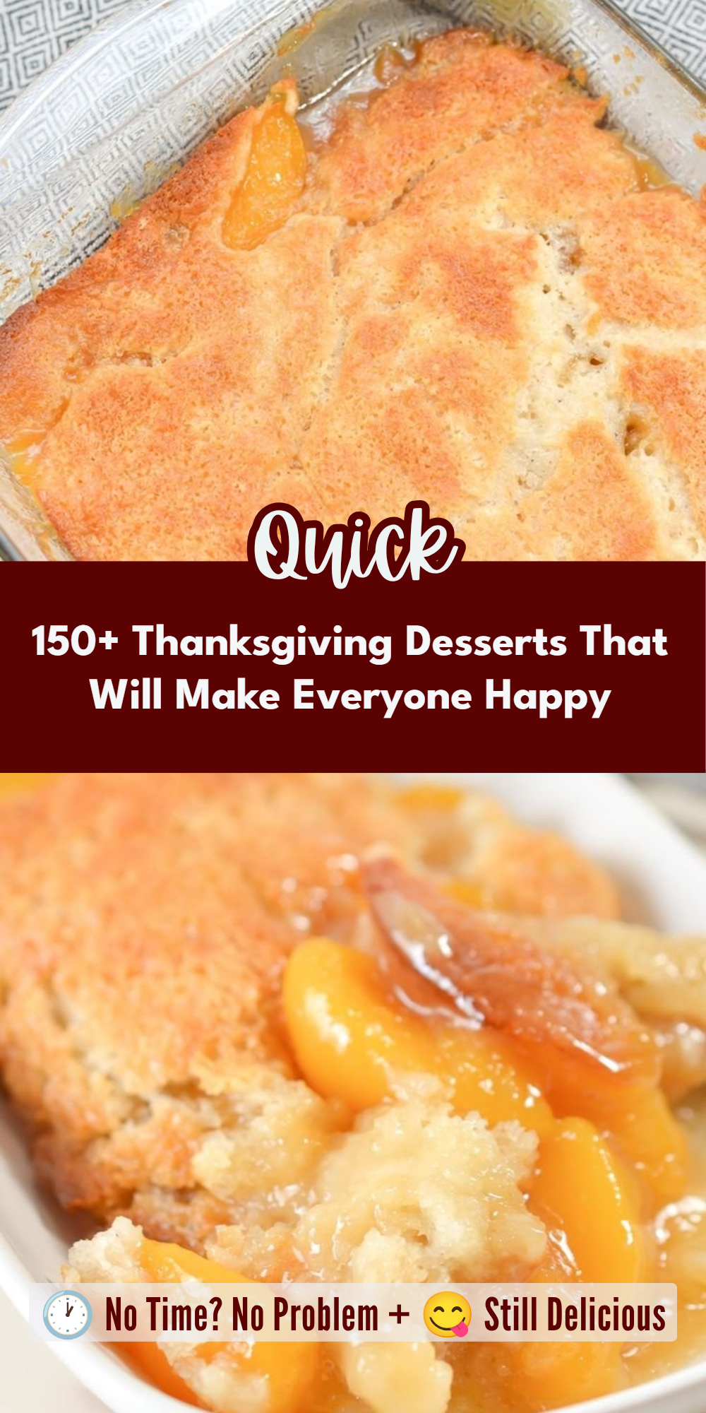 150+ Thanksgiving Desserts That Will Make Everyone Happy