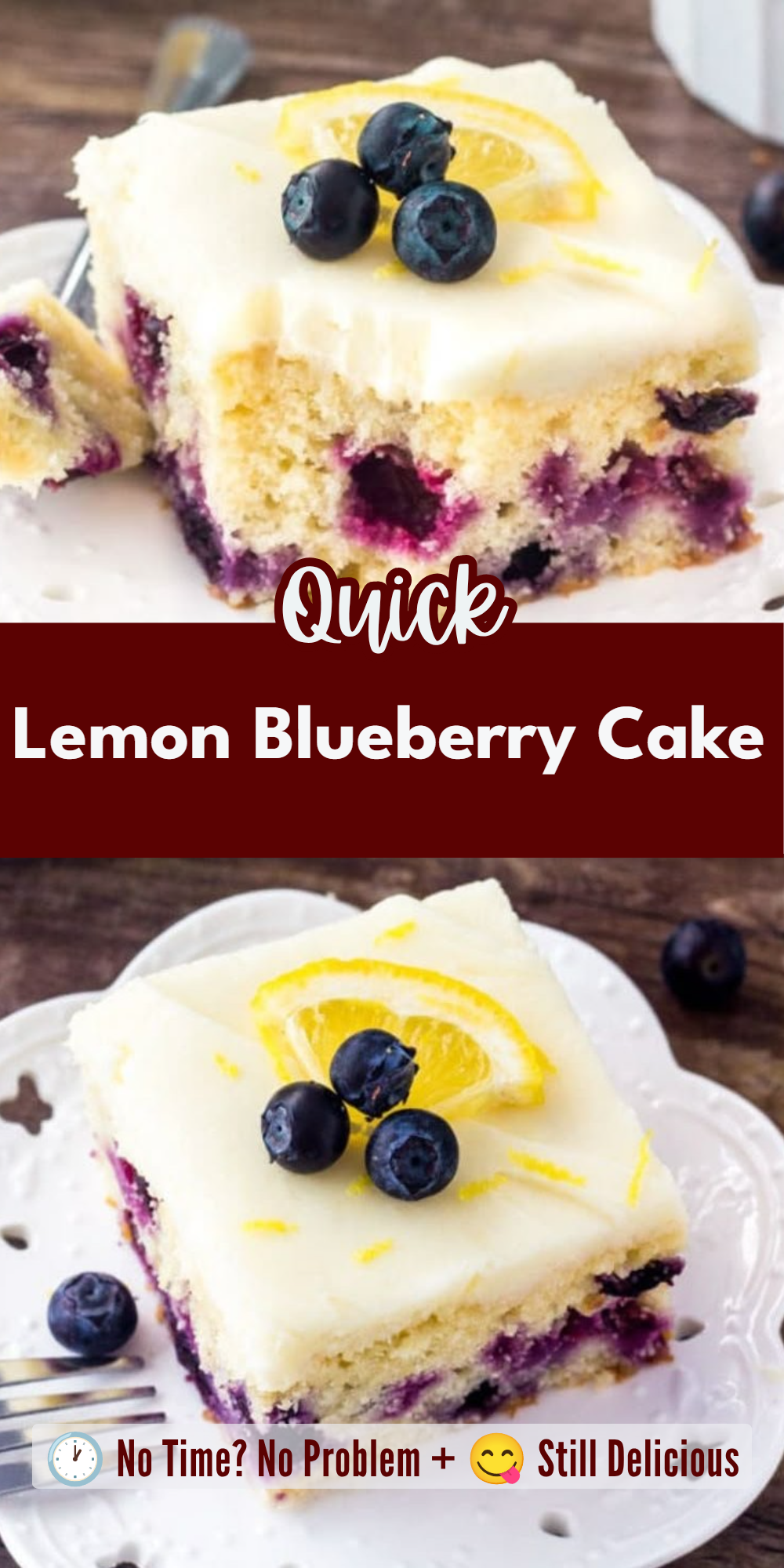 Lemon Blueberry Cake