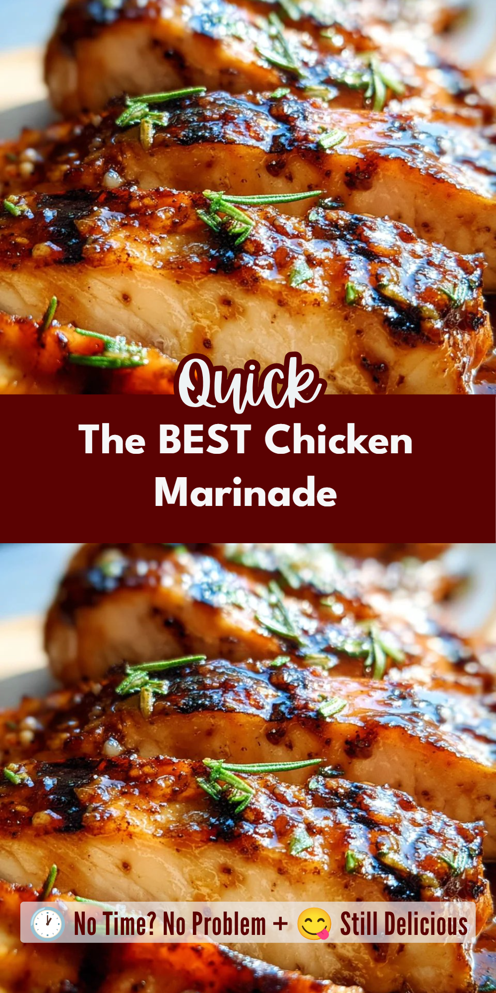 The BEST Chicken Marinade