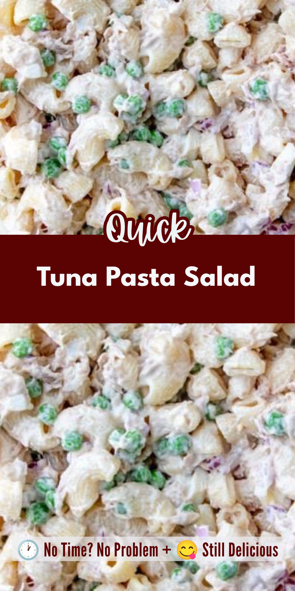 Tuna Pasta Salad