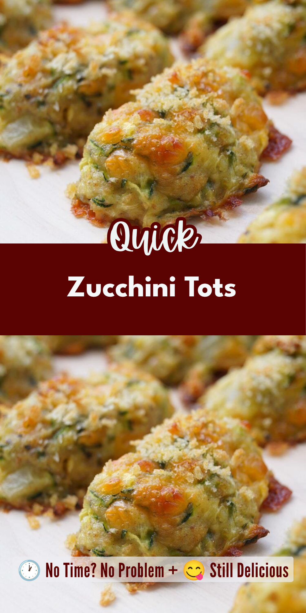 Zucchini Tots