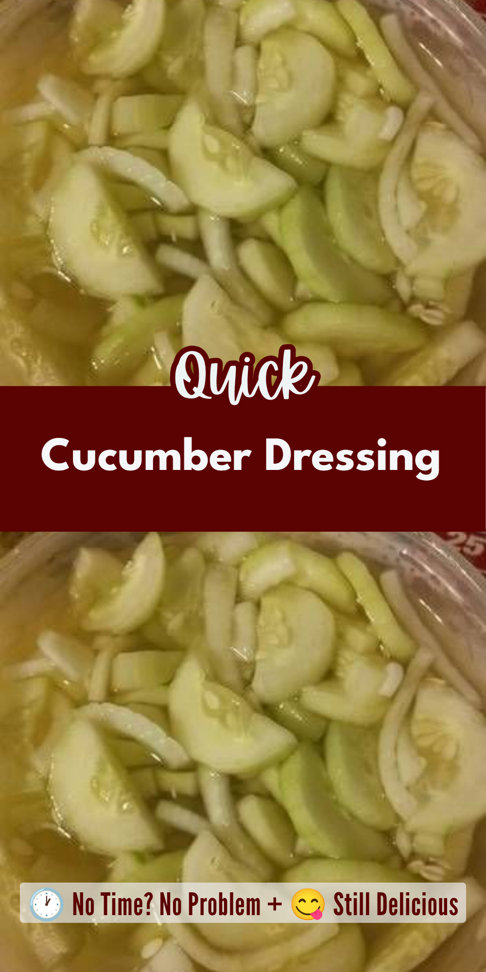 Cucumber Dressing