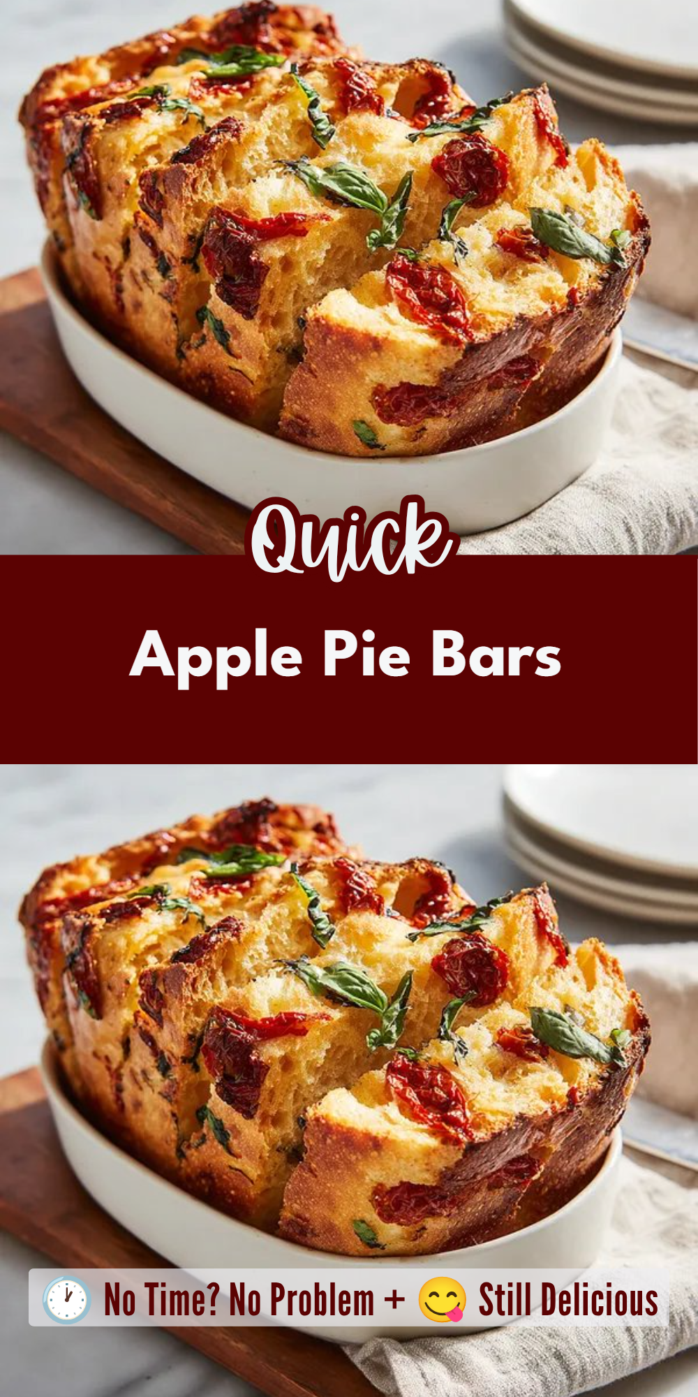 Apple Pie Bars
