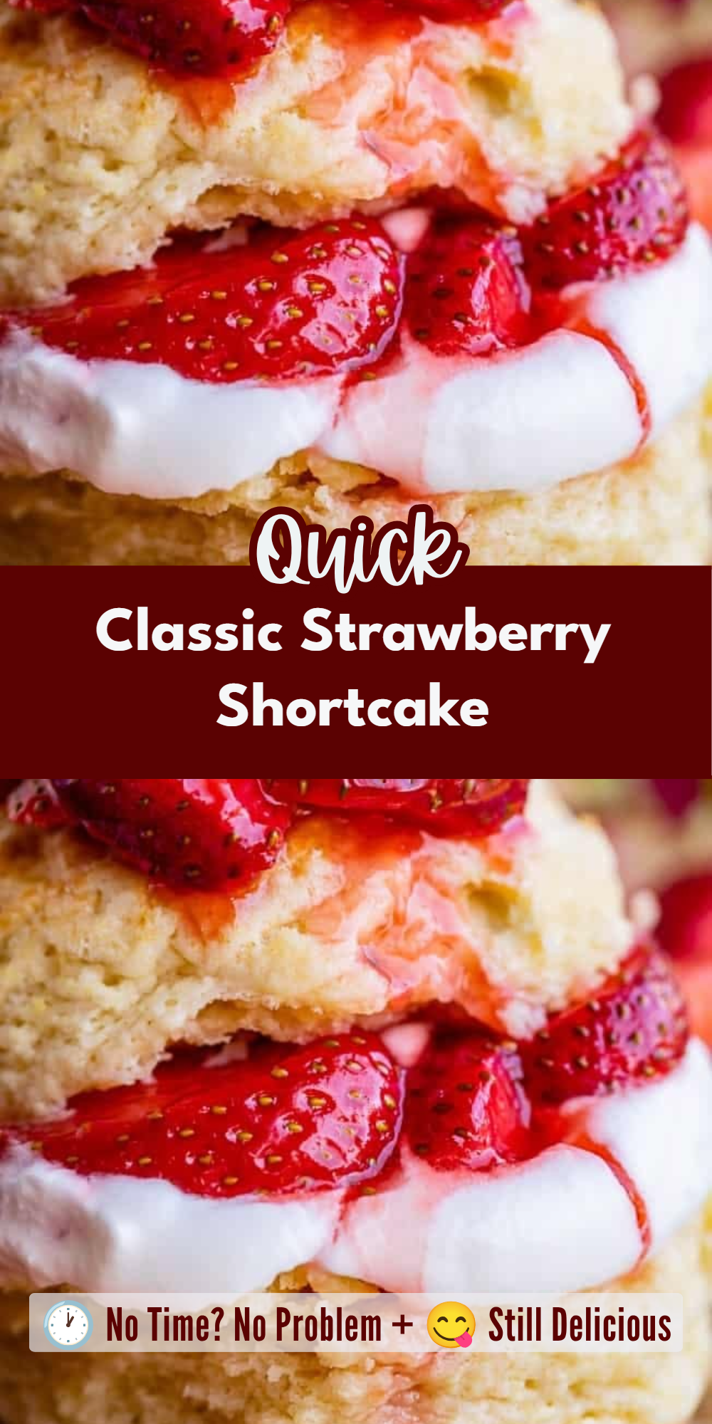 Classic Strawberry Shortcake