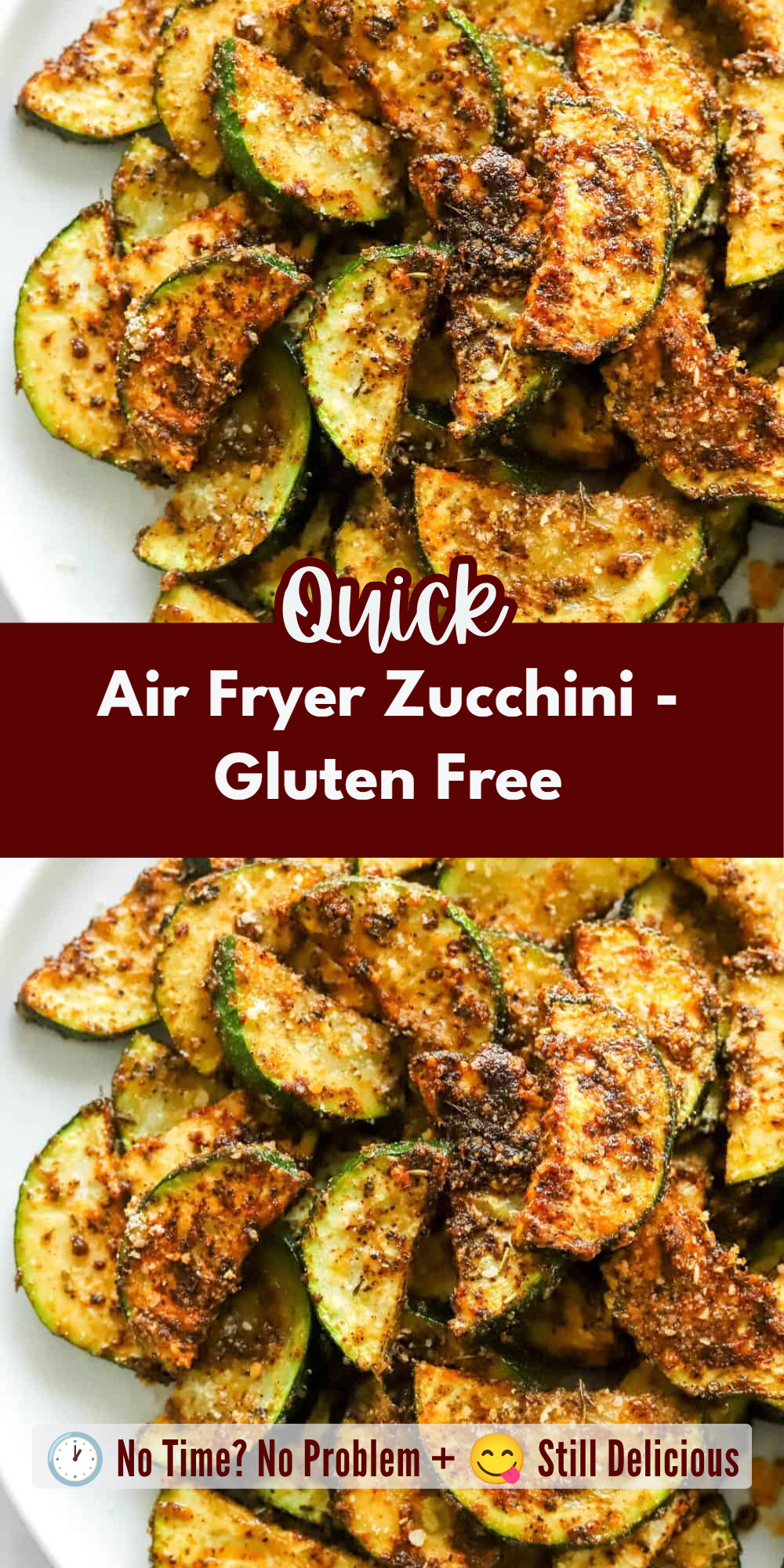 Air Fryer Zucchini - Gluten Free