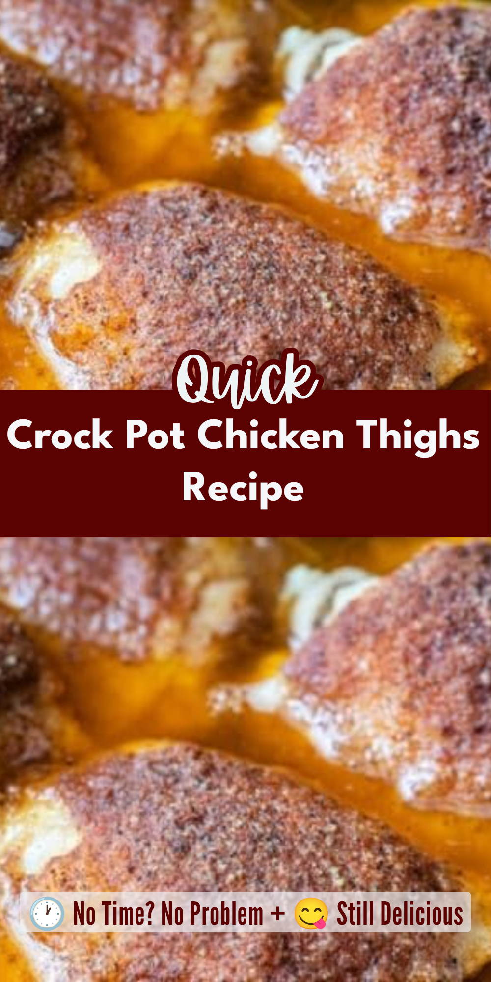 Crock Pot Chicken Thighs Recipe