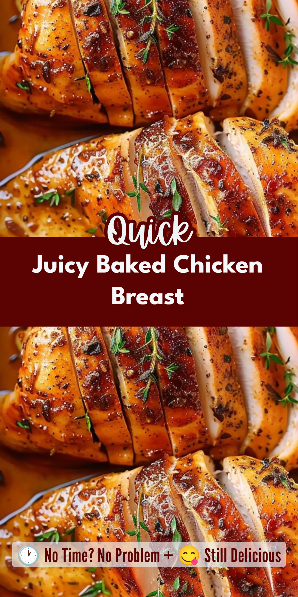 Juicy Baked Chicken Breast