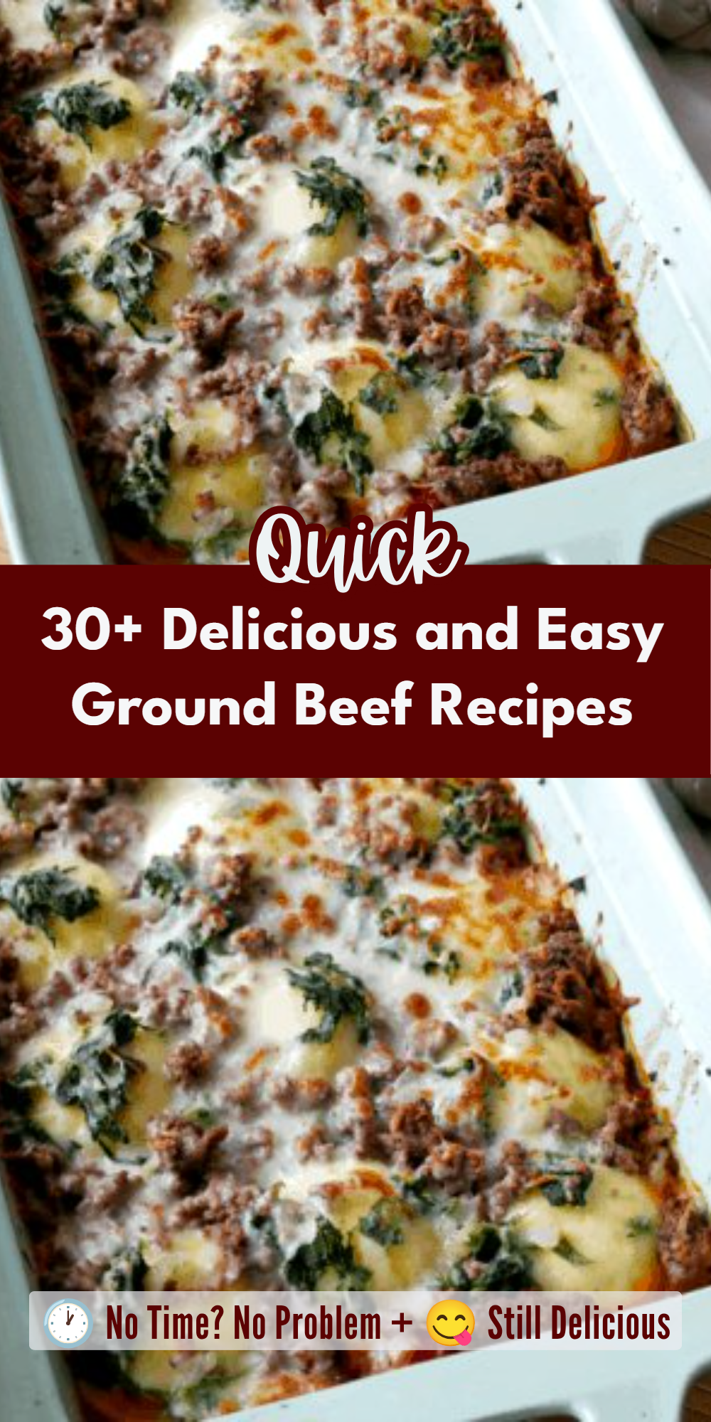 30+ Delicious and Easy Ground Beef Recipes