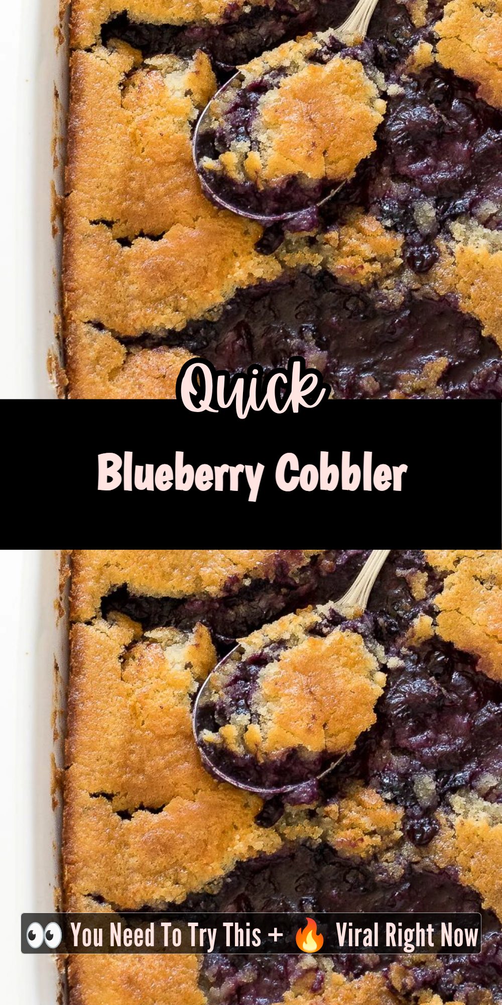 Blueberry Cobbler