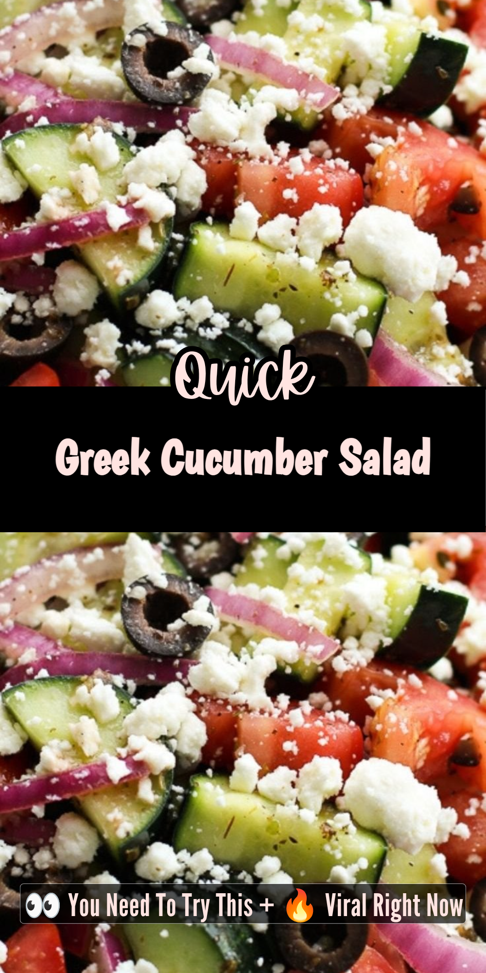Greek Cucumber Salad