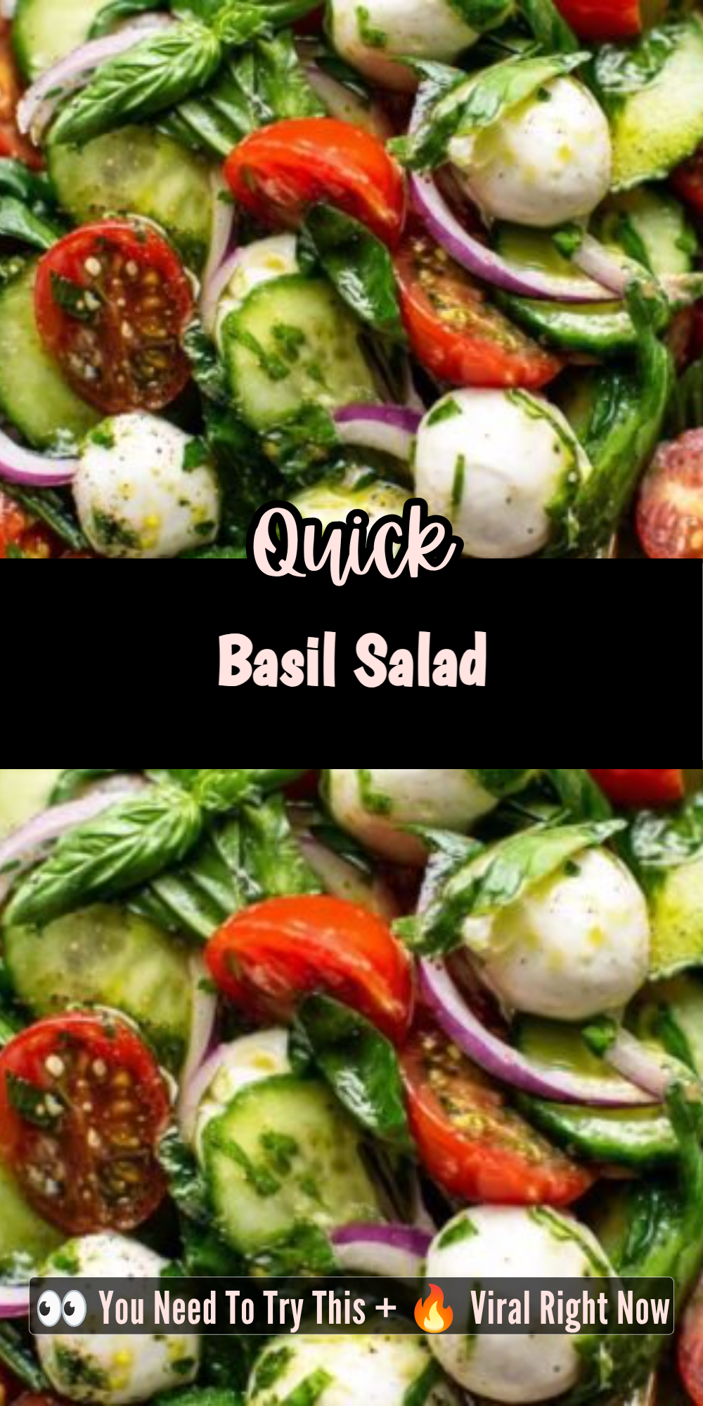 Basil Salad