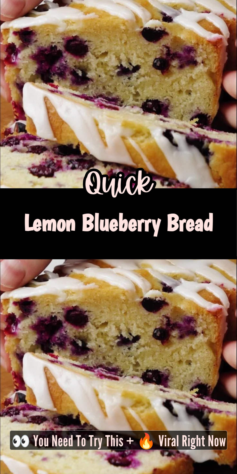 Lemon Blueberry Bread