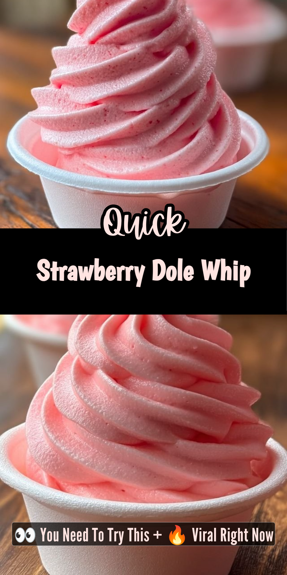 Strawberry Dole Whip