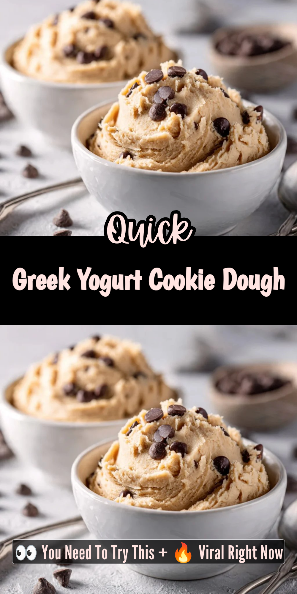 Greek Yogurt Cookie Dough