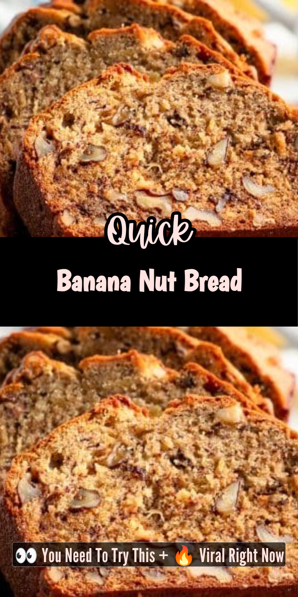 Banana Nut Bread
