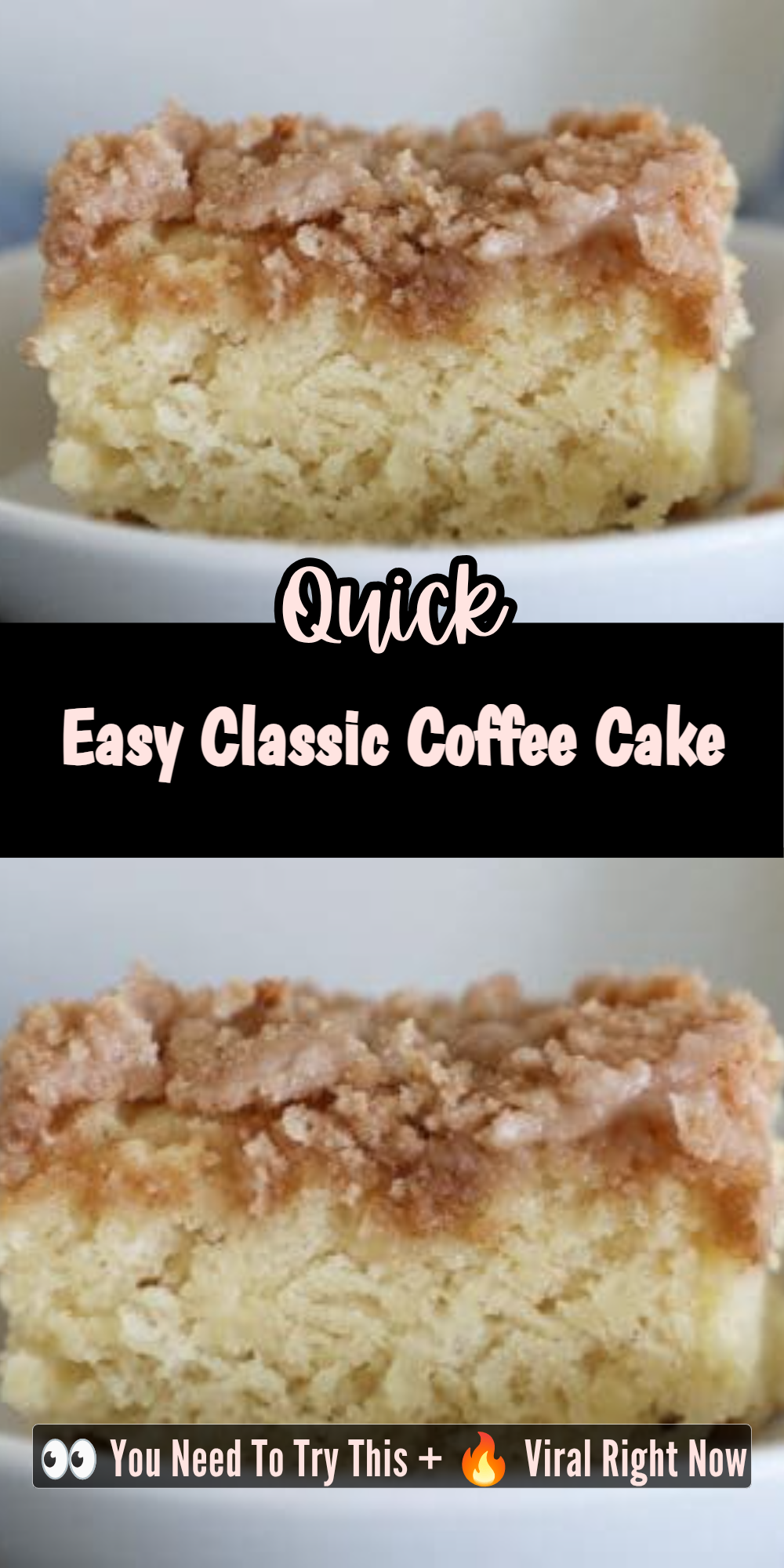 Easy Classic Coffee Cake