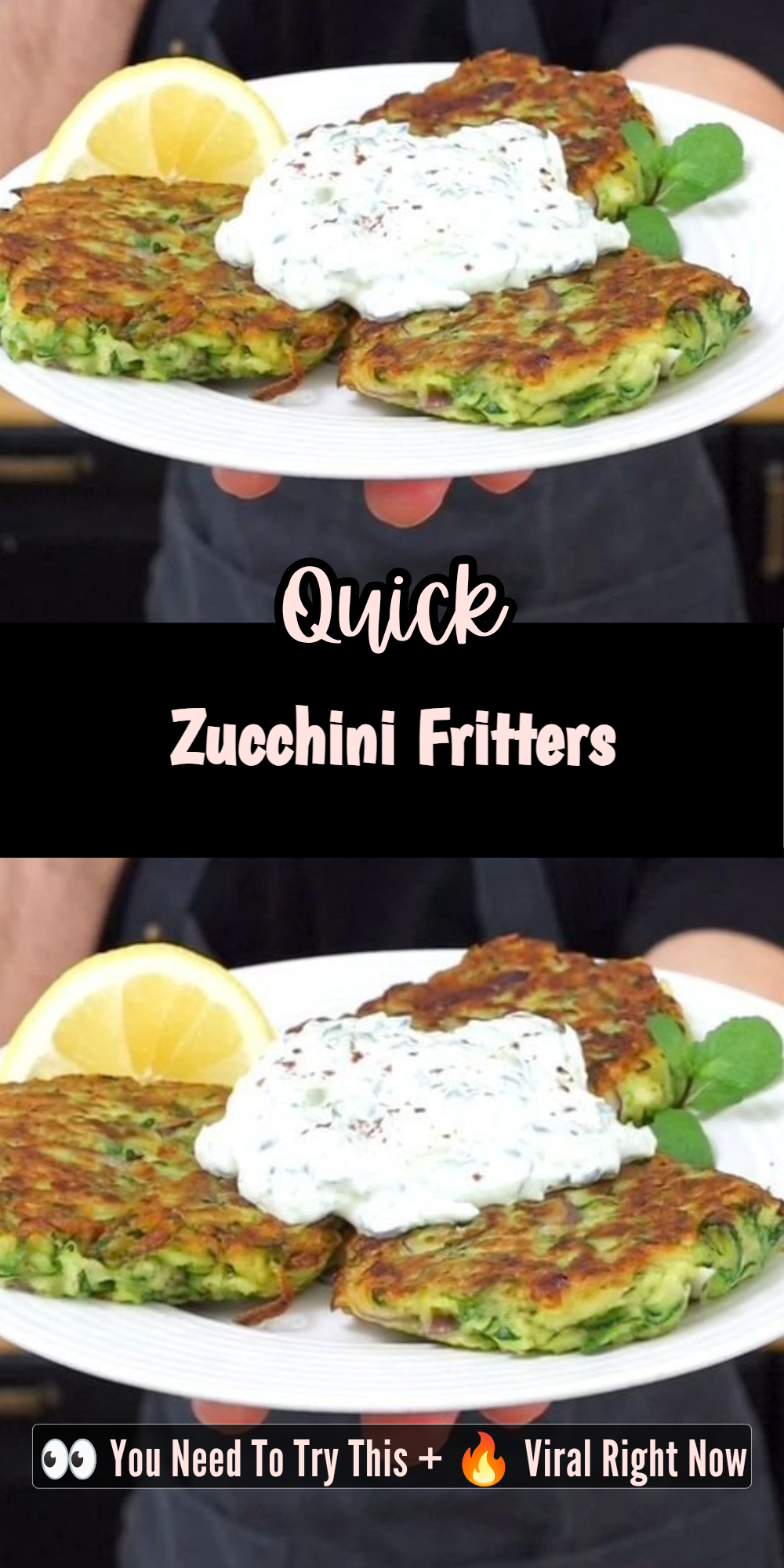 Zucchini Fritters