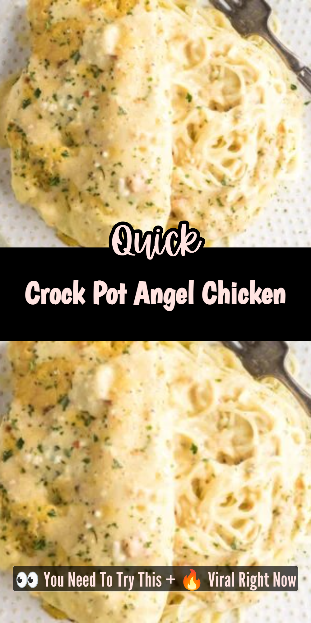 Crock Pot Angel Chicken