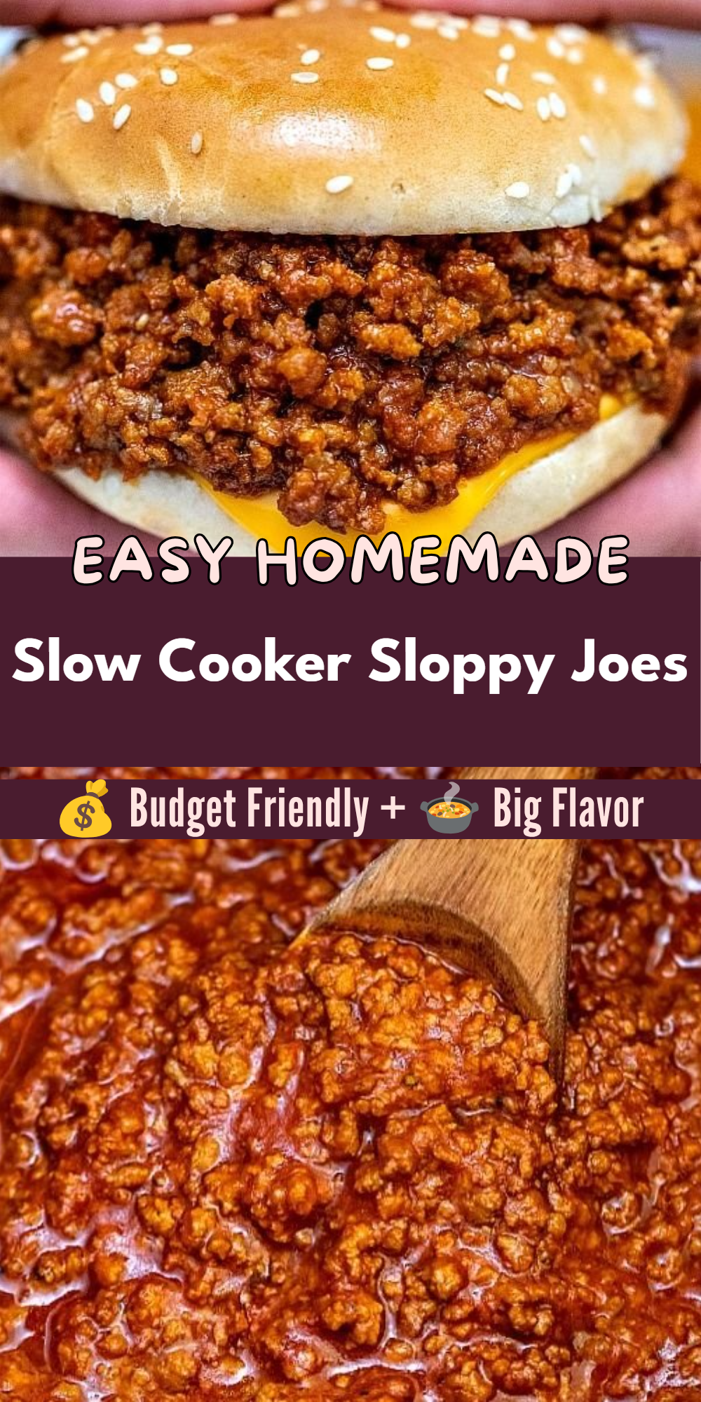 Slow Cooker Sloppy Joes