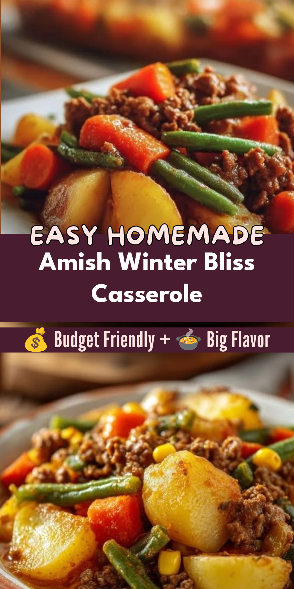 Amish Winter Bliss Casserole