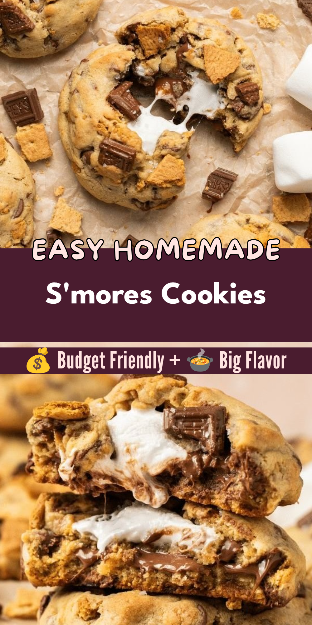 S'mores Cookies